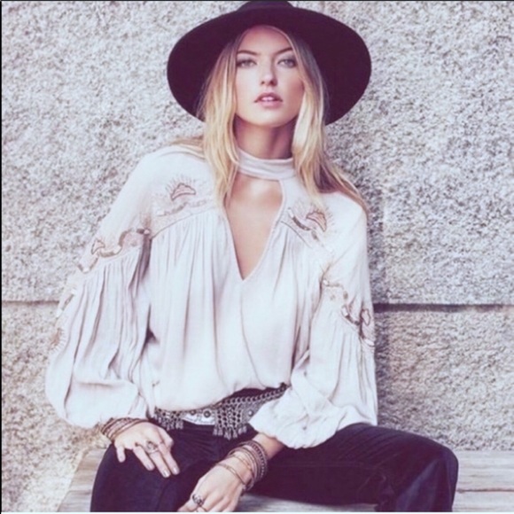 Free People Tops - 🆕 Free People Sweet Fantasy Blouse